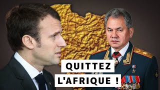 Le ministre russe de la défense, Sergueï Choïgou, critique la politique de la France en Afrique.