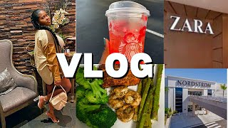 VLOG- EPIC WEEKEND: Zara + Makeup Shopping + New perfume | Starting Keto Diet?! + MORE!