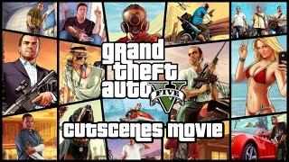 Grand Theft Auto V - Story Cutscenes Only MOVIE