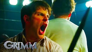 Nick Fights for His Life in a Wesen Battle Royale | Grimm