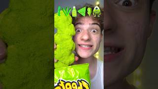 Extreme Giant Spicy Green ASMR!? 🤢🔥