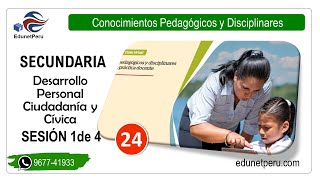 DPCC | Sesión 01 | Conocimientos Pedagógicos y Disciplinares