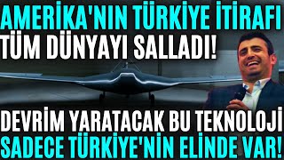 AMERİKA'NIN TÜRKİYE İTİRAFI TÜM DÜNYAYI SALLADI ! BU SİLAH DEVRİM YAPACAK VE SADECE TÜRKLERDE VAR !