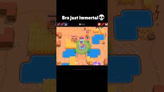 Literally Immortal 💀 #brawlstars ##supercell #shorts #brawl #brawlstarsmemes #brawlstarsgame #memes