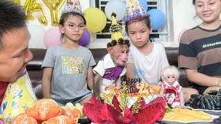 Bibi was surprised and burst with emotion when family secretly celebrated birthday!