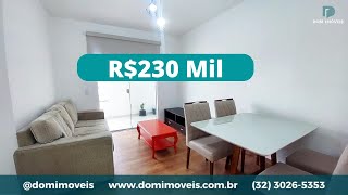 Apartamento com 2 quartos,  à venda, 70 m² por R$ 230.000 - Vivendas da Serra - Juiz de Fora/MG