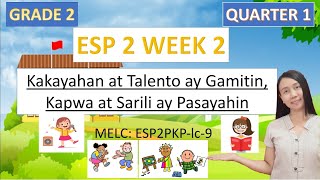 ESP 2 Week 2 Quarter 1