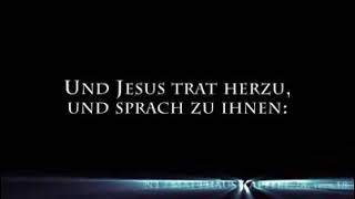 Jesus Christus - Gott und König