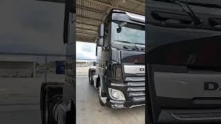 DAF XF 530 NA COR PRETA!!! #daf #dafxf