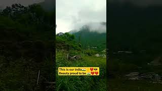 only indian see this🇮🇳❤️ #viral #shorts #uttrakhand #beauty #nature #india🇮🇳✌️ #mountains #status