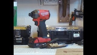 MILWAUKEE Impact M18 FID FUEL Is making a strange sound