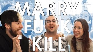 MARRY, F*CK OR KILL YOUTUBER con Àngel y Gemma Pérez | Play Charlie