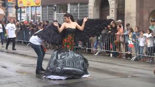 ABE's Video, 2019 Mexican Independence Day Parade on 26th Street.