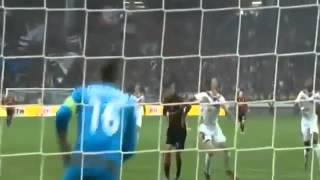 Vaclav Kadlec Goal ~ Eintracht Frankfurt 1 0 Bordeaux 19 09 2013