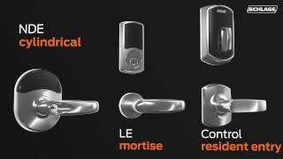 Schlage® Control™, LE and NDE Wireless Locks