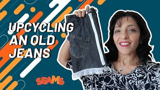 DIY Upcycle Old Jeans