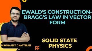 Ewald’s Construction- Bragg’s law in Vector Form