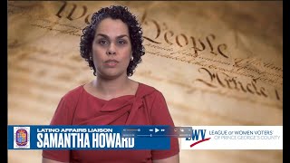 Liga de Mujeres Votantes con Samantha (Garcia Lopez) Howard en Español