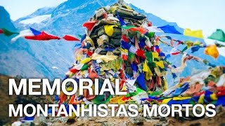 MEMORIAL DOS MORTOS NO EVEREST | TREKKING MONTE EVEREST - DIA #7 de #8