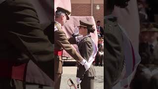 "Royal Family Presides Over Handover Ceremony at Zaragoza Military Academy"