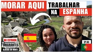 Como é morar em uma aldeia de Portugal e Espanha ? Você vai andando pra Espanha