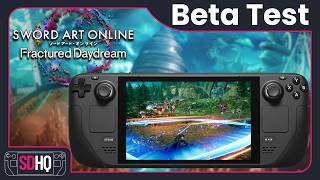 Sword Art Online Fractured Daydream's Steam Deck Performance Is Looking Good - Beta Test Impressions