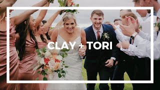 Clay + Tori's Wedding Film | Cedar Oaks Farm | Bedford, VA