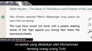 Nubuatan Muhammad Atas Turki | Christian Prince Bahasa Indonesia