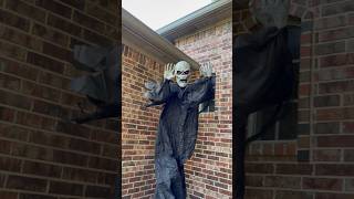 Spirit Halloween MR DARK animatronic floating reaper jumpscare prop #halloween #animatronics