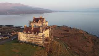 Duart Castle   4K DJI Mini 2