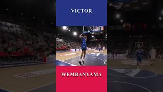 Victor Wembanyama Dominates Turkey: Unstoppable Performance by the French Phenom! #nba #fiba