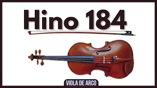 Hino 184 ccb hinario 5 - Viola de Arco