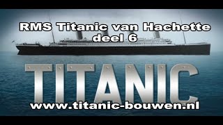 RMS Titanic van Hachette deel 6 BB Stoommachine (#3) +SB borgromp