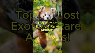 Top 10 Most Exotic & Rare Animals!