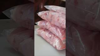 How to store chicken in freezer