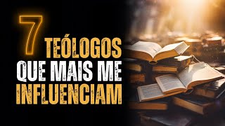 7 teólogos que mais me influenciam | Imaginário redimido #3