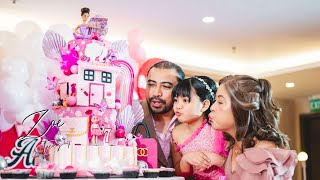 Zoe 7th Birthday At Savoy Hotel 1