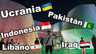 Vi al presidente de Kenia, el pabellón de UCRANIA, IRAQ y muchos más! | Para Conocer | Expo Dubai 4