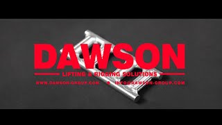 DAWSON OWB5050WS BS 5,000KG 11,000LBS 42mm One Way Lashing Buckle, White Zinc Plated Lashing Buckles