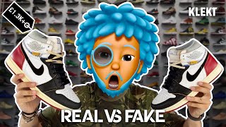 EP 16 | Real vs Fake | Best Fake Jordan 1 Union La Black Toe's In the Market! + Giveaway!