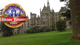 Alton Towers Vlog May 2024