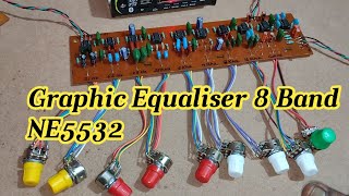 Graphic Equaliser 8 Band NE5532