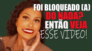 Alguém TE BLOQUEOU NO Whatsapp DO NADA? Veja o que fazer e como desbloquear!