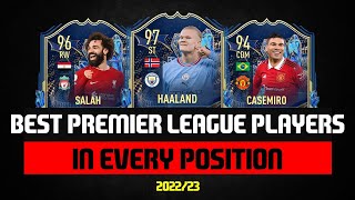 BEST PREMIER LEAGUE PLAYER AT EVERY POSITION! 🤯💪 ft. Haaland, Salah, Casemiro...