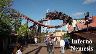 Thorpe park roller coasters