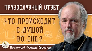 ЧТО ПРОИСХОДИТ С ДУШОЙ ВО СНЕ?   Протоиерей Феодор Кречетов