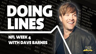 NFL Week 4 with Dave Barnes | Doing Lines Podcast | Full Episode