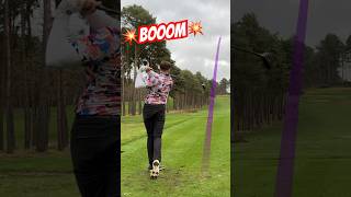 PURE Tee Shots #golf #golfswing #golfcourse #golfhole