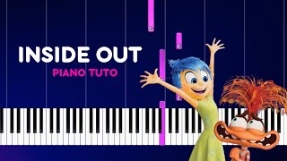 Comment jouer inside out facilement au piano