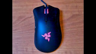 Razer Deathadder Elite Unboxing and Review